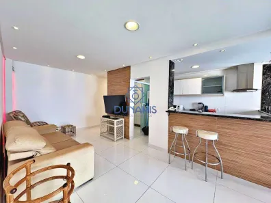 Apartamento com 1 Quarto à venda, 60m² no Pitangueiras, Guarujá