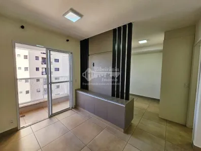 Apartamento com 1 Quarto para alugar, 53m² no Ribeirânia, Ribeirão Preto