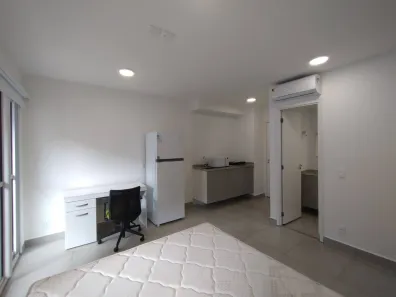 Apartamento com 1 Quarto para alugar, 25m² no Pinheiros, São Paulo