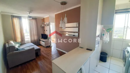 Apartamento com 2 Quartos à venda, 42m² no Jardim São José, Campinas