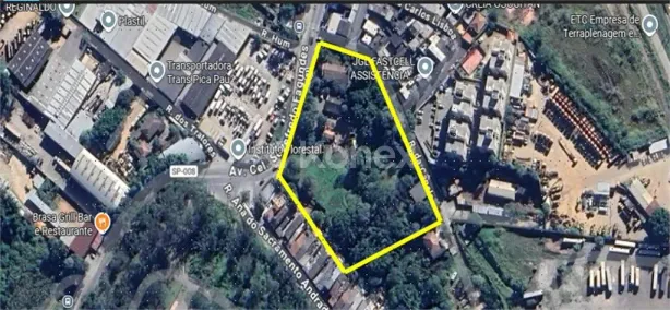 Lote/Terreno à venda, 8000m² no Jardim das Pedras, São Paulo