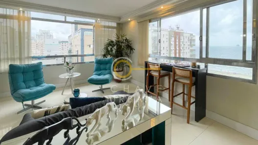 Apartamento com 4 Quartos para alugar, 233m² no Boqueirão, Santos