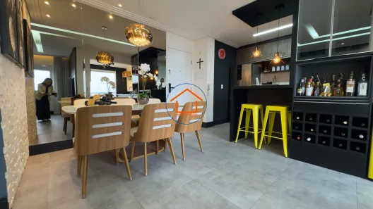 Apartamento com 2 Quartos à venda, 52m² no Santa Maria, Santo André