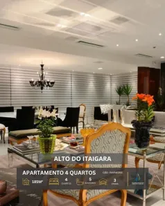Apartamento com 4 Quartos à venda, 185m² no Itaigara, Salvador