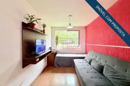 Apartamento com 1 Quarto à venda, 37m² no Planta Almirante, Almirante Tamandaré