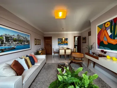 Apartamento com 3 Quartos à venda, 126m² no Brotas, Salvador