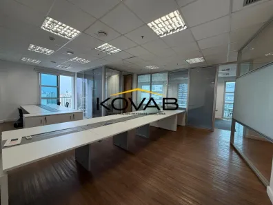 Sala Comercial para alugar, 160m² no Vila São Francisco (Zona Sul), São Paulo