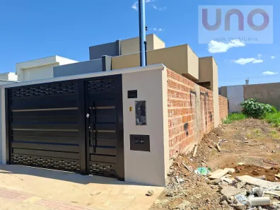Casa com 2 Quartos à venda, 58m² no Residencial Figueiras do Parque, Campo Grande
