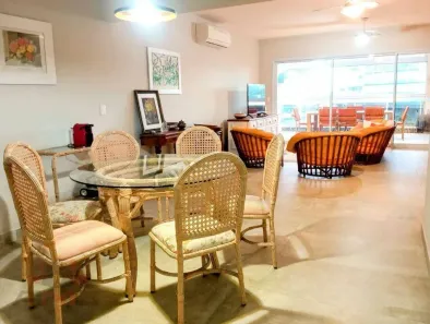 Apartamento com 3 Quartos para alugar, 171m² no Riviera, Bertioga