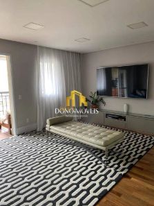 Apartamento com 3 Quartos à venda, 118m² no Centro, Santo André