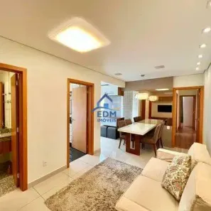 Apartamento com 2 Quartos para alugar, 63m² no Buritis, Belo Horizonte