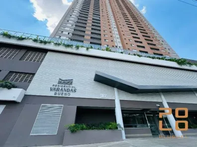 Apartamento com 3 Quartos para alugar, 78m² no Setor Bueno, Goiânia