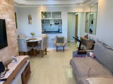 Apartamento com 3 Quartos à venda, 77m² no Santana, São José dos Campos