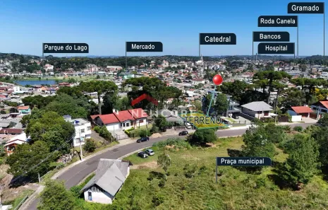 Lote/Terreno à venda, 560m² no Eugênio Ferreira, Canela