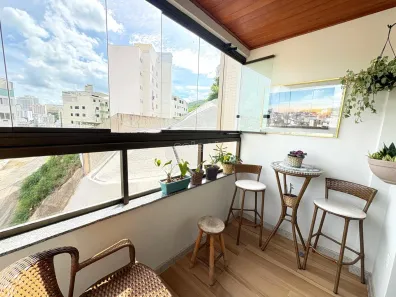 Apartamento com 3 Quartos à venda, 128m² no São Mateus, Juiz de Fora