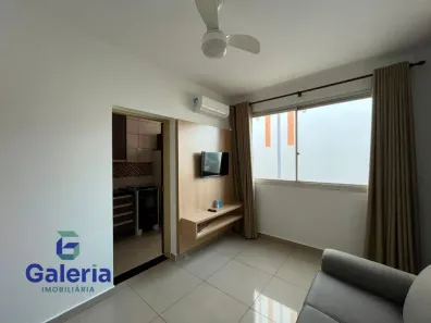 Apartamento com 1 Quarto para alugar, 38m² no Centro, Ribeirão Preto