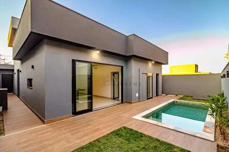 Casa de Condomínio com 3 Quartos à venda, 207m² no Vila do Golf, Ribeirão Preto