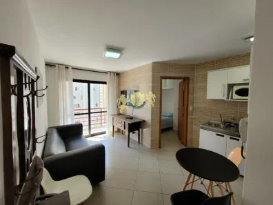 Flat com 1 Quarto à venda, 35m² no Moema, São Paulo