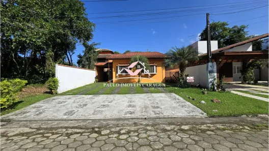 Casa de Condomínio com 5 Quartos à venda, 193m² no Mar Verde, Caraguatatuba