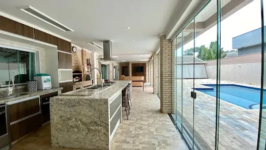 Casa de Condomínio com 5 Quartos à venda, 413m² no Parque das Árvores, Boituva