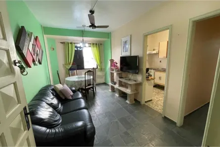 Apartamento com 1 Quarto à venda, 50m² no Jardim Las Palmas, Guarujá