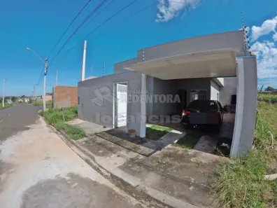 Casa com 2 Quartos à venda, 140m² no Loteamento Parque Maria Serantes, São José do Rio Preto