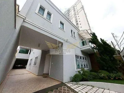 Sobrado com 4 Quartos para alugar, 324m² no Jardim Bela Vista, Santo André