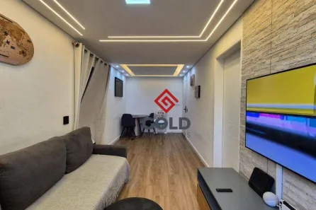 Apartamento com 2 Quartos à venda, 50m² no Casa Branca, Santo André