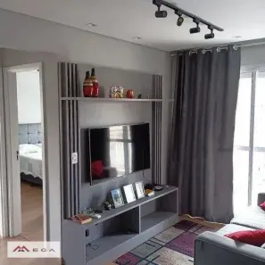 Apartamento com 2 Quartos à venda, 58m² no Centro, Campinas