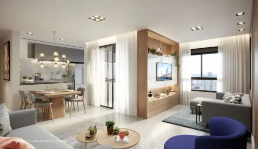Apartamento com 2 Quartos à venda, 77m² no Jardim Guanabara, Campinas