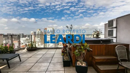 Cobertura com 2 Quartos à venda, 172m² no Pinheiros, São Paulo