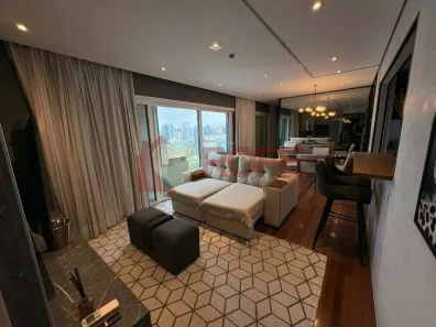 Apartamento com 1 Quarto para alugar, 90m² no Vila Olímpia, São Paulo