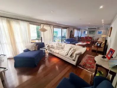 Apartamento com 4 Quartos à venda, 228m² no Lagoa, Rio de Janeiro
