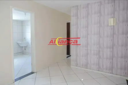 Apartamento com 2 Quartos à venda, 52m² no Vila Galvão, Guarulhos
