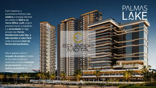Apartamento com 3 Quartos à venda, 222m² no Graciosa - Orla 14, Palmas