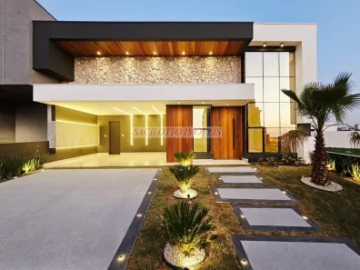 Casa de Condomínio com 3 Quartos à venda, 198m² no Jardim Residencial Dona Maria Candida, Indaiatuba