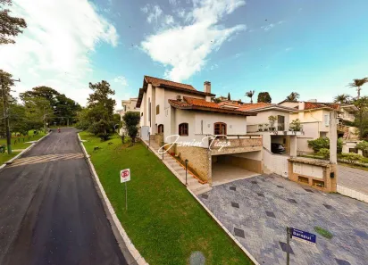 Casa de Condomínio com 4 Quartos à venda, 337m² no Alphaville, Santana de Parnaíba