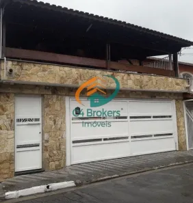 Sobrado com 3 Quartos à venda, 263m² no Vila Galvão, Guarulhos