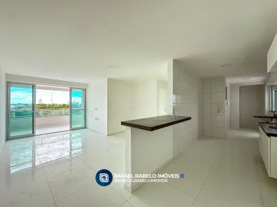 Apartamento com 3 Quartos para alugar, 107m² no Centro, Eusébio