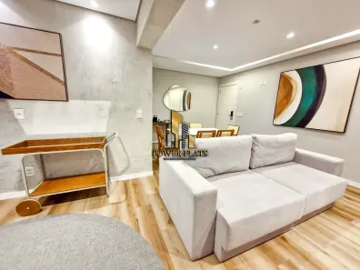 Apartamento com 2 Quartos para alugar, 65m² no Brooklin Paulista, São Paulo