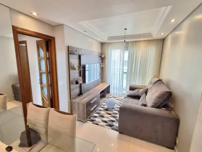 Apartamento com 3 Quartos à venda, 63m² no Novo Homero Thon, Santo André