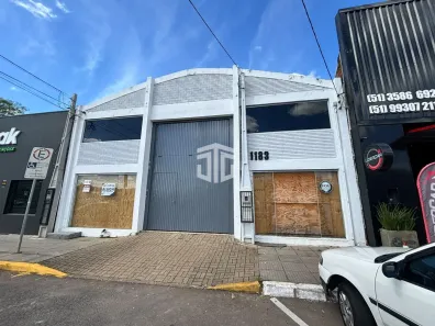Galpão/Depósito/Armazém para alugar, 247m² no Liberdade, Novo Hamburgo