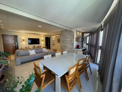 Apartamento com 3 Quartos à venda, 150m² no Setor Bueno, Goiânia