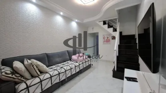 Sobrado com 3 Quartos à venda, 194m² no Vila Sacadura Cabral, Santo André