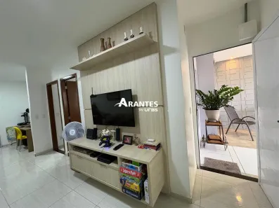 Casa de Condomínio com 3 Quartos à venda, 88m² no Aclimação, Uberlândia