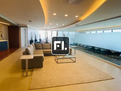 Sala Comercial para alugar, 742m² no Cidade Monções, São Paulo