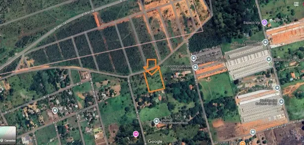 Lote/Terreno à venda, 8100m² no Chácaras Brasil B, Valparaíso de Goiás