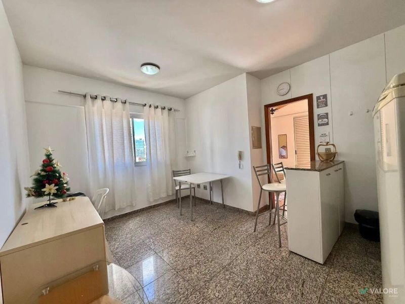 Apartamento com 1 quarto — Funcionários, Belo Horizonte