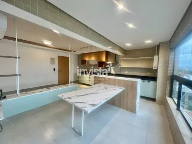 Apartamento com 2 Quartos à venda, 65m² no Ponta da Praia, Santos