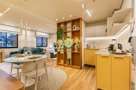 Flat com 1 Quarto à venda, 37m² no Planalto Paulista, São Paulo